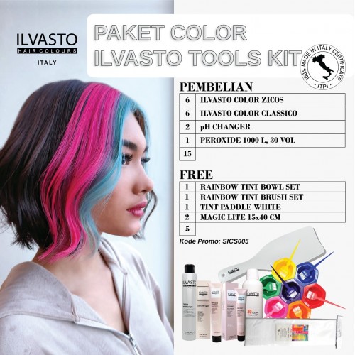 (04) Color Ilvasto Tools kit Paket